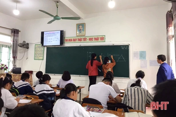 Hà Tĩnh chủ động triển khai chương trình giáo dục phổ thông 2018 ở lớp 2 và lớp 6