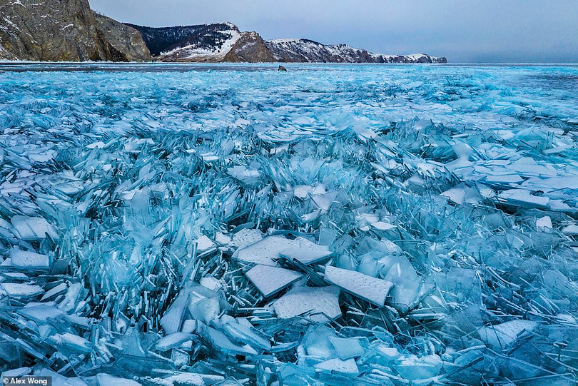 Mê mẩn loạt tác phẩm đoạt giải ảnh quốc tế Frank Hurley