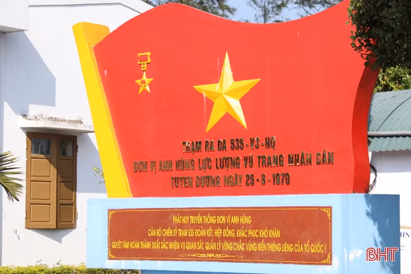 “Mắt thần” trên đỉnh Đèo Ngang