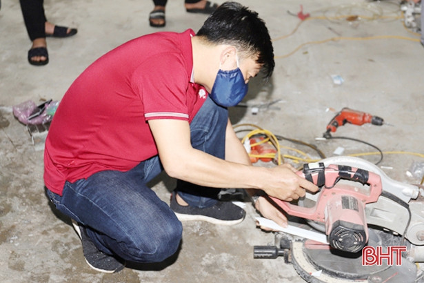 Huyện đoàn Nghi Xuân ra mắt 2 mô hình kinh tế thanh niên 