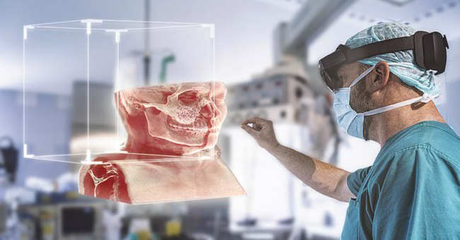 Kính thực tế ảo giúp “nhìn thấu” dây thần kinh trong phẫu thuật