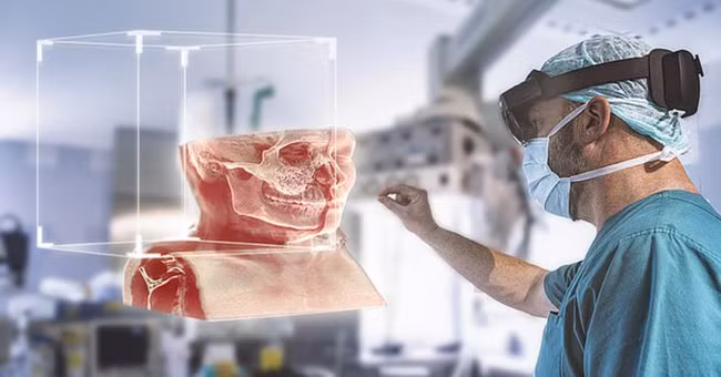 Kính thực tế ảo giúp “nhìn thấu” dây thần kinh trong phẫu thuật