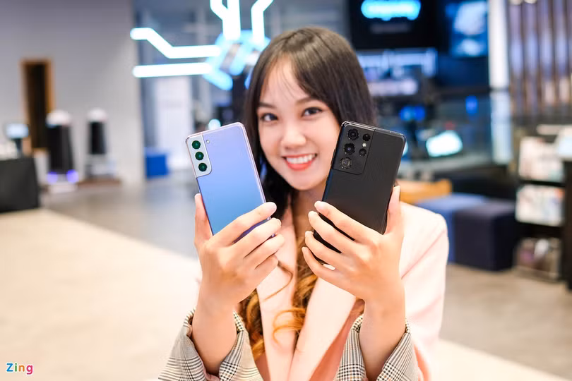 Nhiều mẫu smartphone 5G đang giảm giá tại Việt Nam