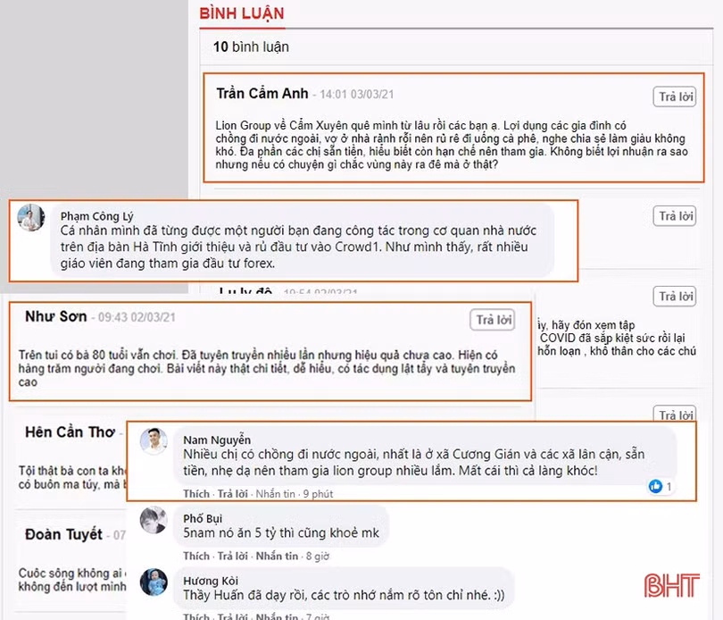 Bạn đọc Báo Hà Tĩnh: “Forex chỉ là cờ bạc!”