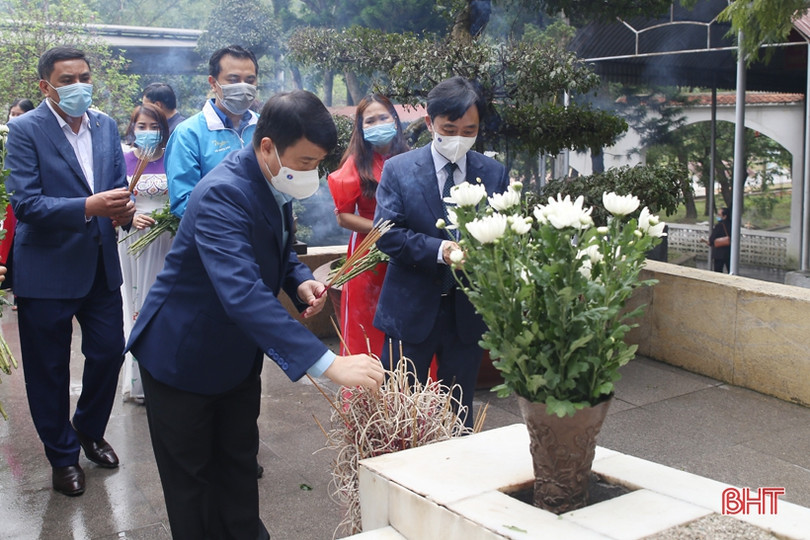 Ra quân Tháng Thanh niên trên quê hương Anh hùng Lý Tự Trọng