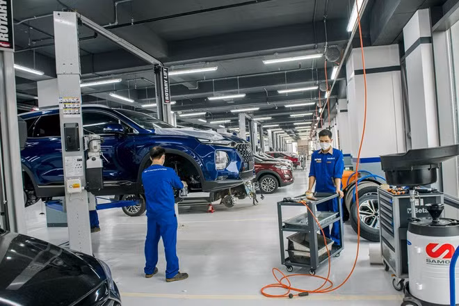 Ôtô Hyundai được bảo hành 5 năm tại Việt Nam