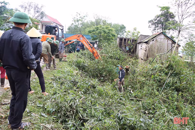Cẩm Xuyên sôi nổi thi đua 60 ngày cao điểm xây dựng huyện nông thôn mới