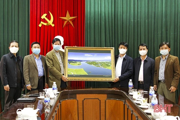 Đức Thọ thực hiện dự án cách mạng số 200 tỷ đồng