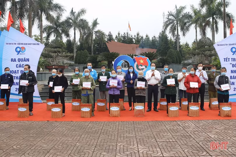 Ra quân Tháng Thanh niên trên quê hương Anh hùng Lý Tự Trọng