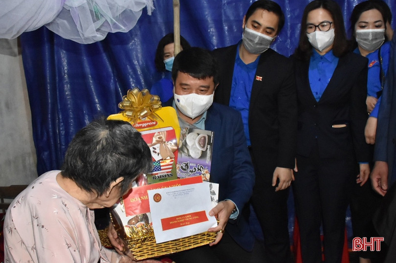 Ra quân Tháng Thanh niên trên quê hương Anh hùng Lý Tự Trọng