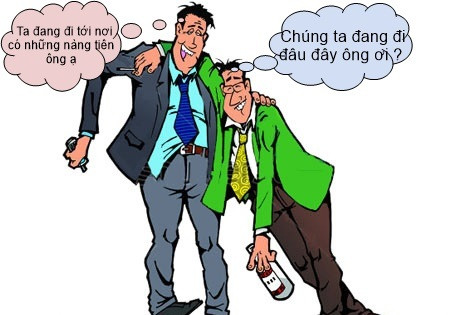 Truyện cười: Vợ và mỹ nhân