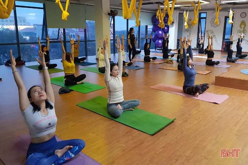 Người Hà Tĩnh luyện rèn sức khỏe để phòng dịch