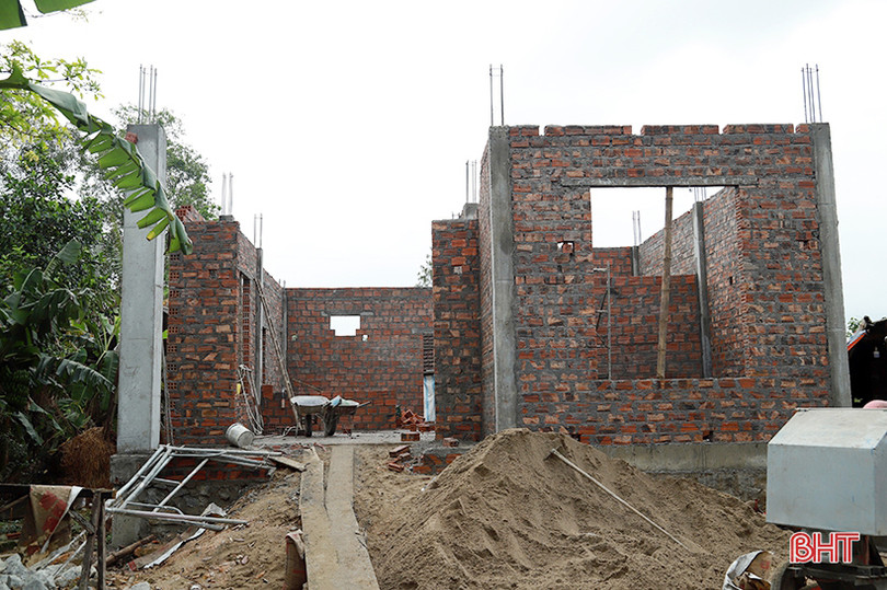 Hà Tĩnh: Giải ngân hơn 43 tỷ đồng hỗ trợ xây dựng công trình tránh lũ