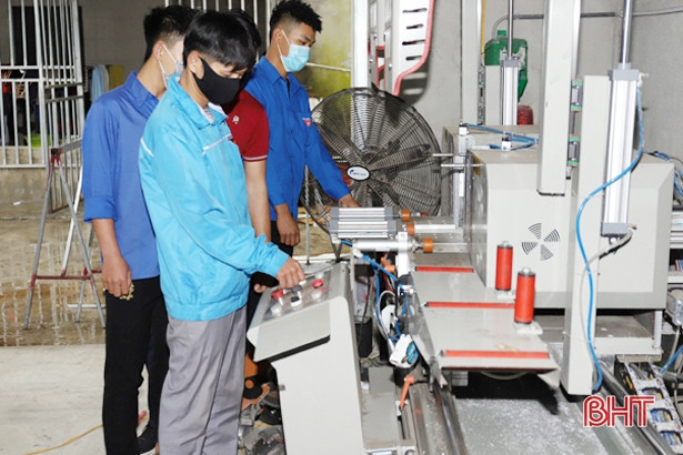 Huyện đoàn Nghi Xuân ra mắt 2 mô hình kinh tế thanh niên 