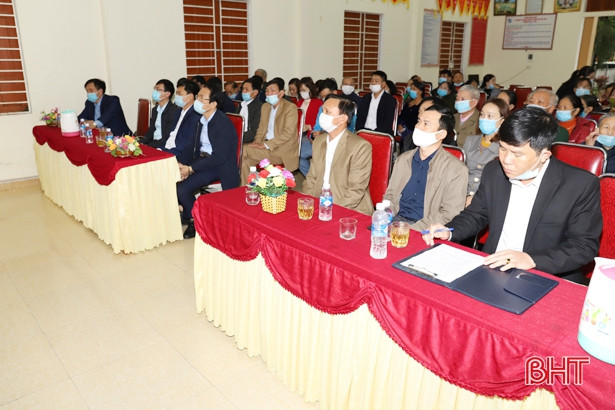 Xã đầu tiên ở Nghi Xuân phát động phong trào xây dựng NTM kiểu mẫu ảnh 1 Xã đầu tiên ở Nghi Xuân phát động phong trào xây dựng NTM kiểu mẫu