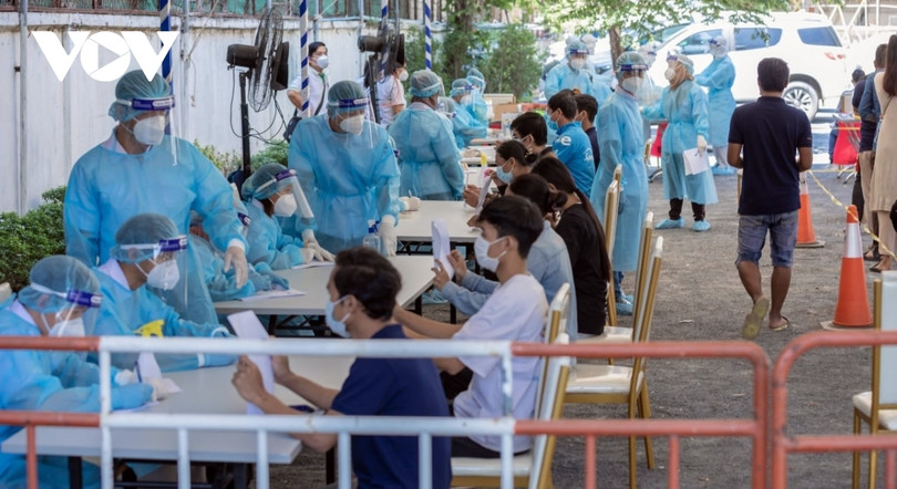Covid-19 đã lan rộng ra 6/25 tỉnh, thành tại Campuchia