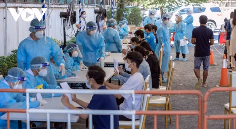 Covid-19 đã lan rộng ra 6/25 tỉnh, thành tại Campuchia