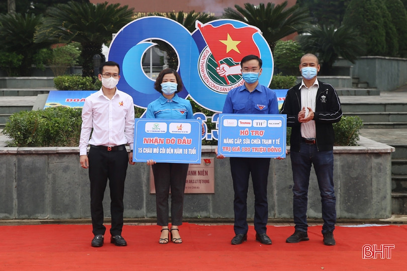 Ra quân Tháng Thanh niên trên quê hương Anh hùng Lý Tự Trọng