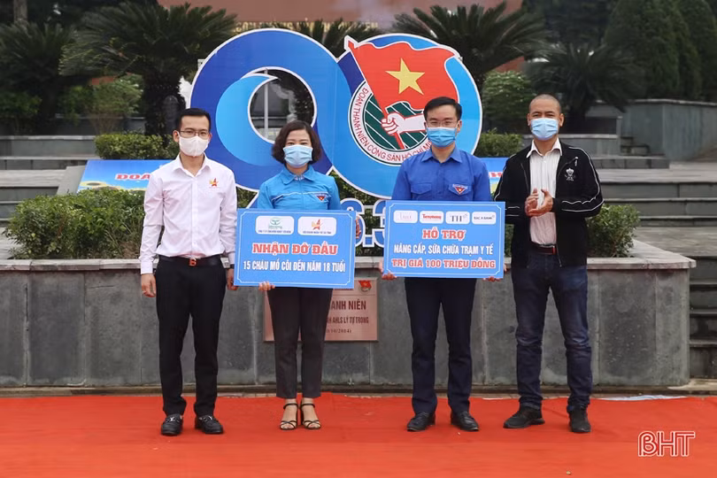 Ra quân Tháng Thanh niên trên quê hương Anh hùng Lý Tự Trọng