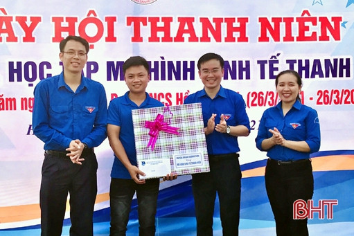 Thanh niên Hương Sơn đầu tư mô hình du lịch trải nghiệm
