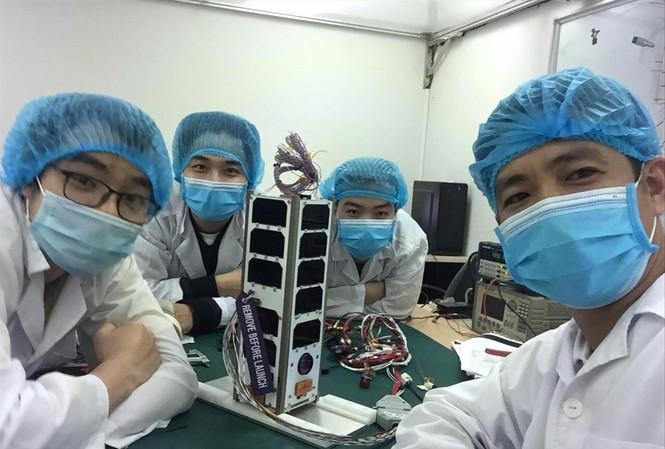 Tháng 9, vệ tinh Việt Nam được phóng lên vũ trụ