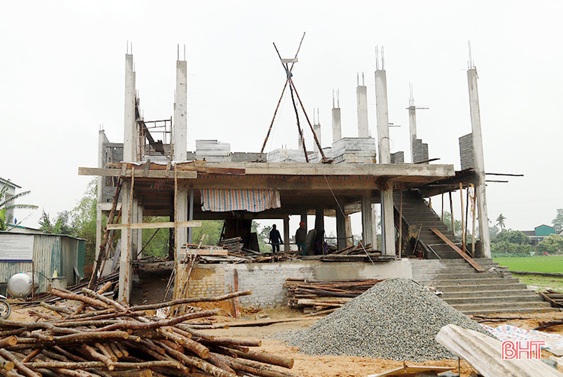 Hà Tĩnh: Giải ngân hơn 43 tỷ đồng hỗ trợ xây dựng công trình tránh lũ