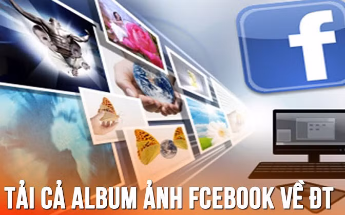 Cách tải toàn bộ hình ảnh trên Facebook về iPhone