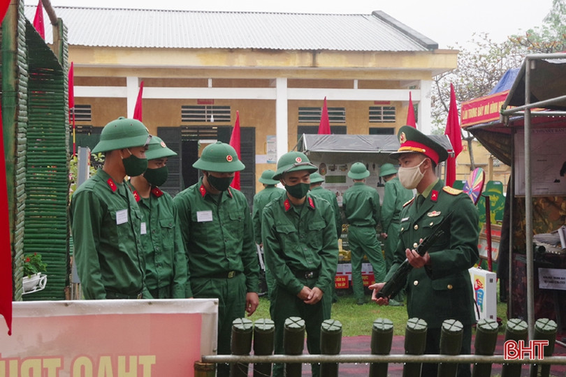 Những ngày đầu quân ngũ của tân binh Hà Tĩnh