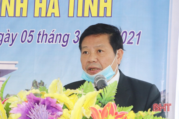 Khởi công 2 nhà văn hóa cộng đồng kết hợp tránh bão, lũ ở huyện miền núi Hà Tĩnh