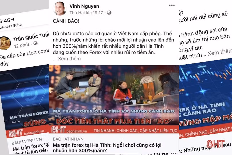 Bạn đọc Báo Hà Tĩnh: “Forex chỉ là cờ bạc!”