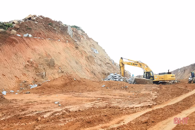 Tập trung tháo gỡ vướng mắc, đảm bảo tiến độ tuyến đường ven biển Kỳ Xuân - Kỳ Ninh