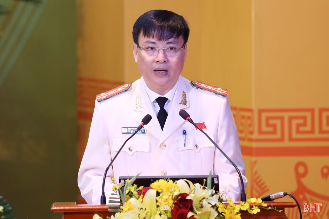 Toàn cảnh Đại hội Đảng bộ Hà Tĩnh lần thứ XIX, nhiệm kỳ 2020 - 2025