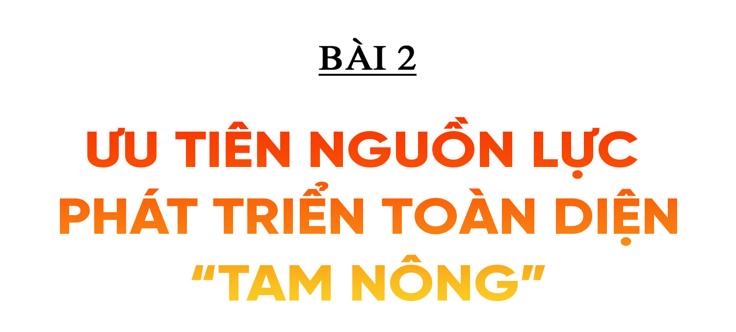 Những quyết sách tạo động lực để Hà Tĩnh bứt phá (bài 2): Ưu tiên nguồn lực phát triển toàn diện “tam nông” ảnh 2 Những quyết sách tạo động lực để Hà Tĩnh bứt phá (bài 2): Ưu tiên nguồn lực phát triển toàn diện “tam nông”