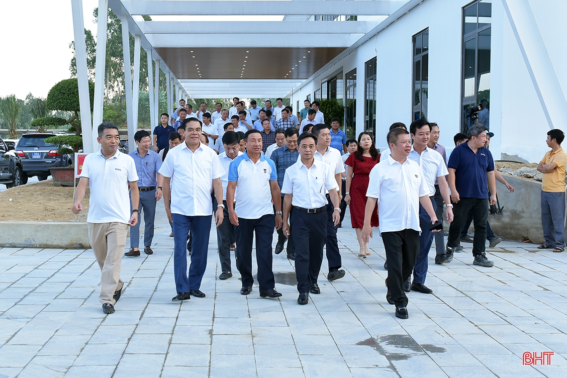 Nhà máy Bia Hà Nội - Nghệ Tĩnh chính thức vận hành và sản xuất mẻ đầu tiên