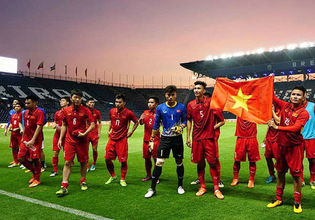 nhung diem nhan cua bong da tre viet nam trong nam 2017