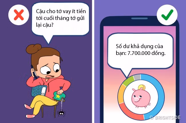 6 kieu tieu tien khien chi em thuong xuyen chay tui