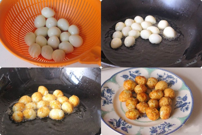 mach ban 2 mon ngon tu trung cut cho bua com chieu me nao cung nen thu