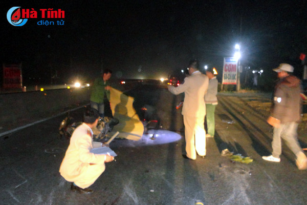 tai nan lien hoan tren ql 1a 3 nguoi thuong vong