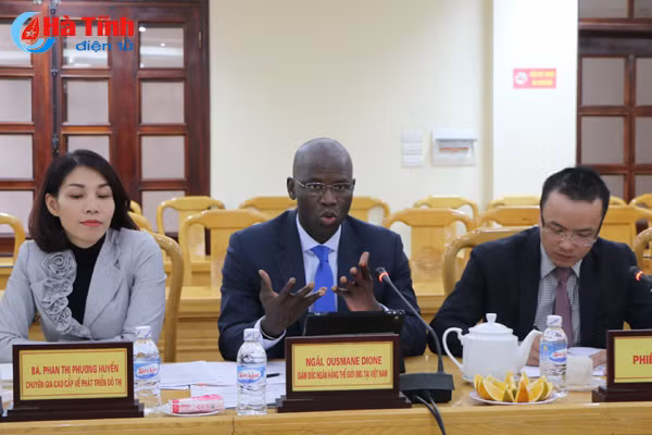 xay dung quan he hop tac chien luoc ha tinh ngan hang the gioi