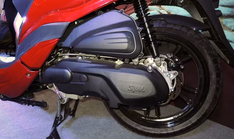 SYM Fancy 125 giá 39 triệu - xe ga có ABS rẻ nhất Việt Nam ảnh 8 sym fancy 125 gia 39 trieu xe ga co abs re nhat viet nam