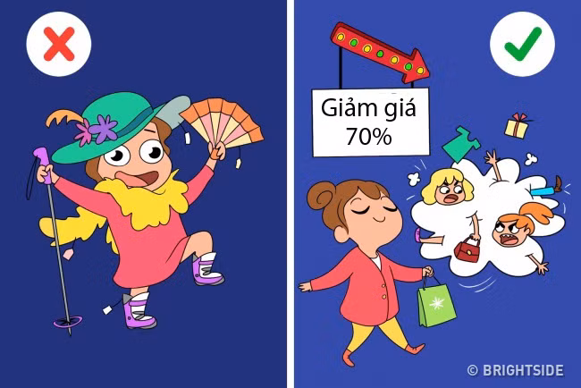 6 kieu tieu tien khien chi em thuong xuyen chay tui