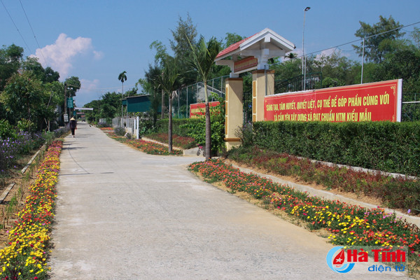 photo dep me hon nhung duong hoa nong thon moi cam yen