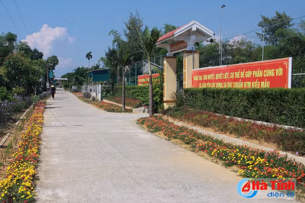 photo dep me hon nhung duong hoa nong thon moi cam yen