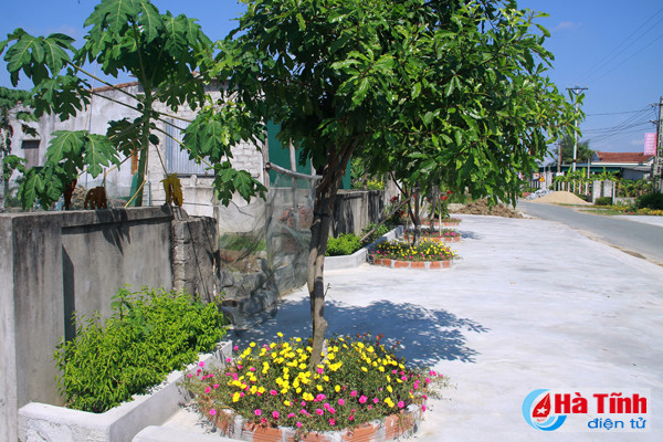 photo dep me hon nhung duong hoa nong thon moi cam yen