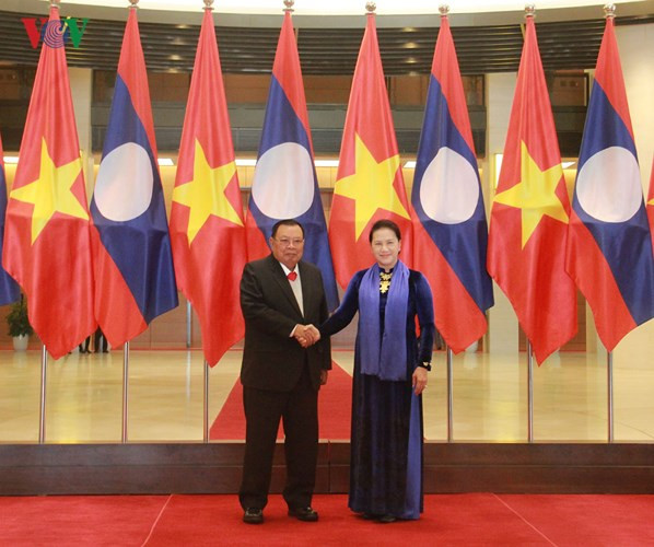 ngay dau tham chinh thuc viet nam cua tong bi thu chu tich nuoc lao