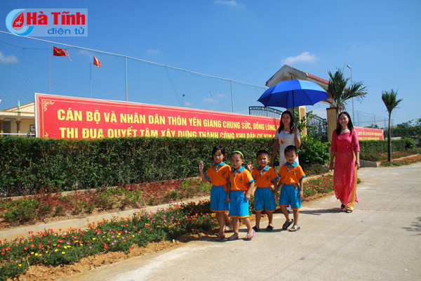 photo dep me hon nhung duong hoa nong thon moi cam yen