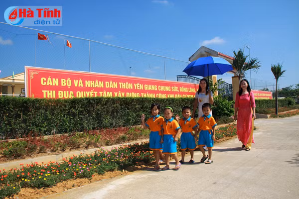 photo dep me hon nhung duong hoa nong thon moi cam yen