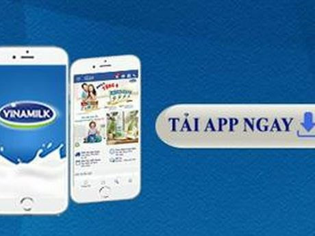 Mua sản phẩm thuận tiện với "Giấc mơ sữa Việt- Vinamilk E shop" ảnh 1 mua san pham thuan tien voi giac mo sua viet vinamilk e shop