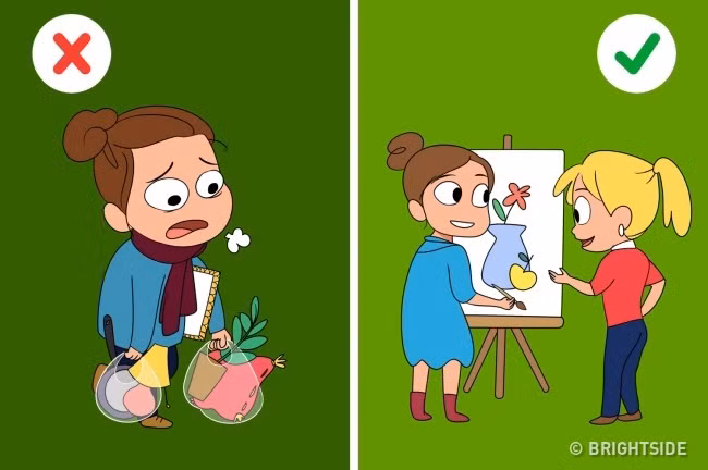 6 kieu tieu tien khien chi em thuong xuyen chay tui