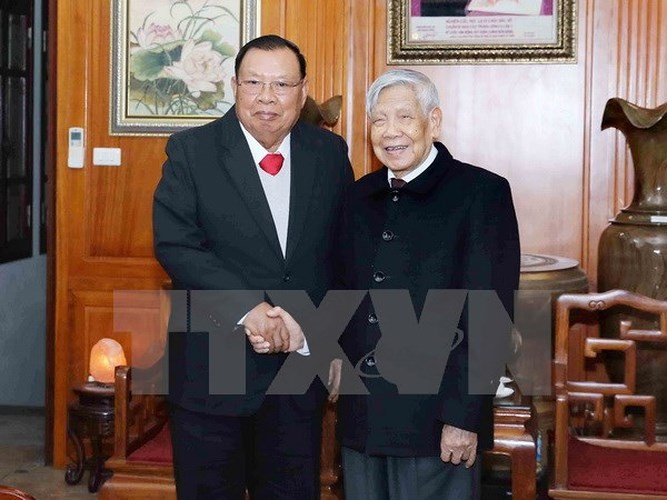 ngay dau tham chinh thuc viet nam cua tong bi thu chu tich nuoc lao